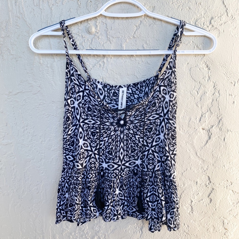 Patterned Tank Top - Picture 1 of 9